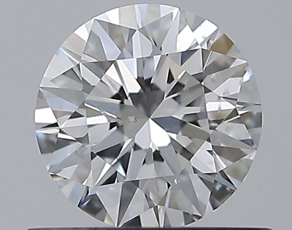 0.58CT ROUND SI2 E WH