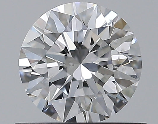 0.58CT ROUND SI2 E WH