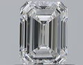 0.52CT EMERALD SI2 D WH