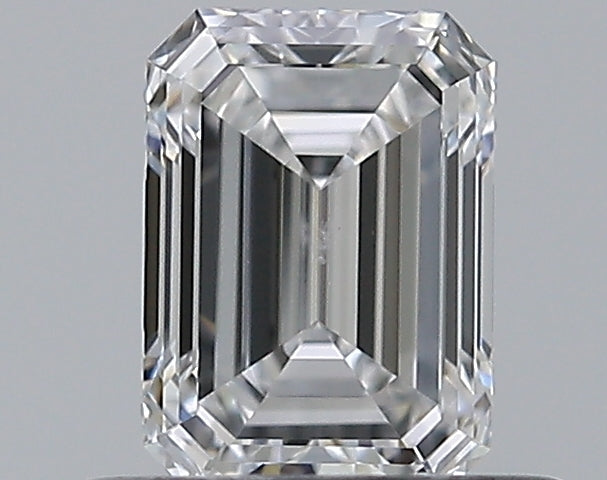 0.52CT EMERALD SI2 D WH
