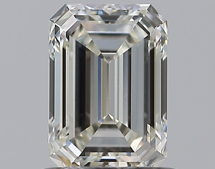 0.81CT EMERALD VS2 J WH