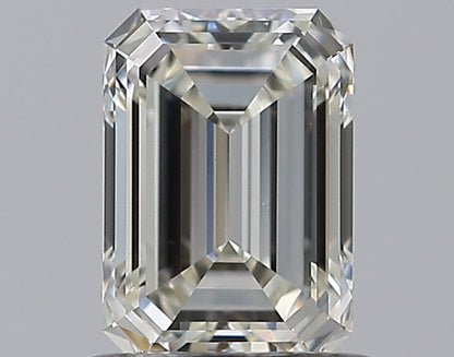 0.81CT EMERALD VS2 J WH