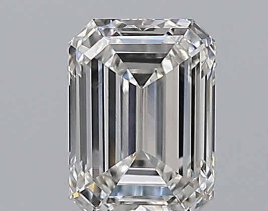 0.80CT EMERALD VS2 F WH