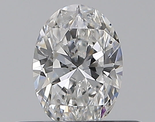 0.30CT OVAL SI2 E WH