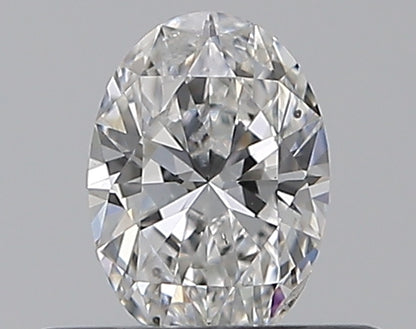 0.30CT OVAL SI2 E WH