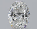 0.50CT OVAL SI1 G WH