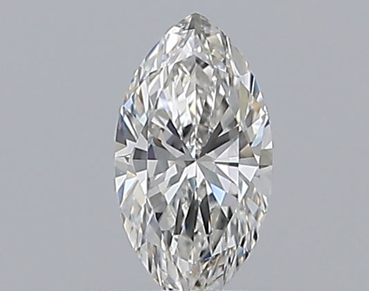 0.40CT MARQUISE VVS1 F WH