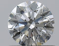 0.52CT ROUND SI2 G WH