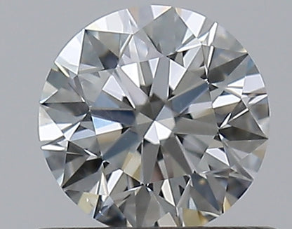 0.52CT ROUND SI2 G WH