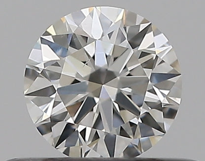 0.35CT ROUND SI1 G WH