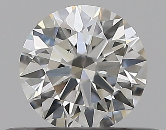 0.35CT ROUND SI1 G WH