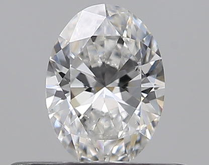 0.30CT OVAL SI1 E WH