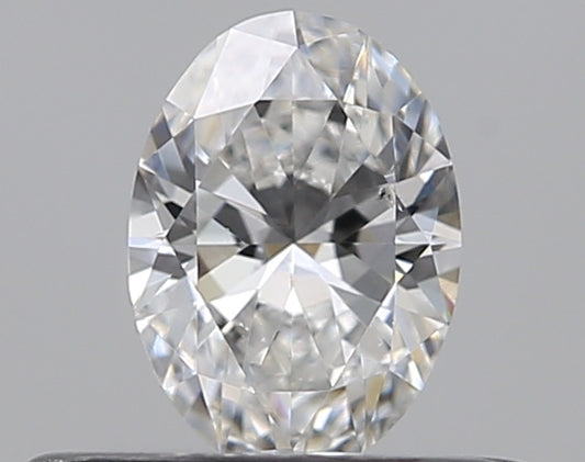 0.30CT OVAL SI1 E WH