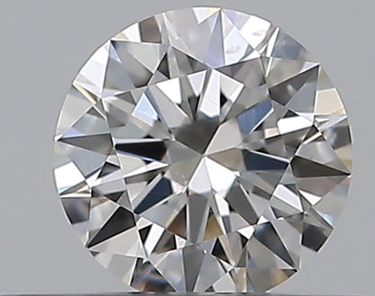 0.30CT ROUND SI1 G WH