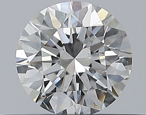 0.35CT ROUND SI1 F WH