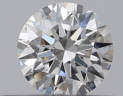 0.33CT ROUND SI2 E WH