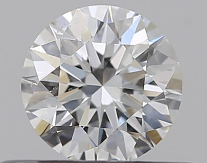 0.30CT ROUND SI1 G WH