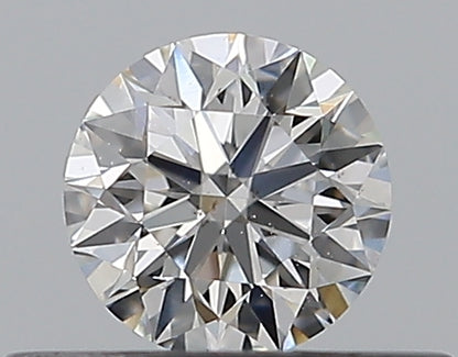 0.30CT ROUND SI1 F WH
