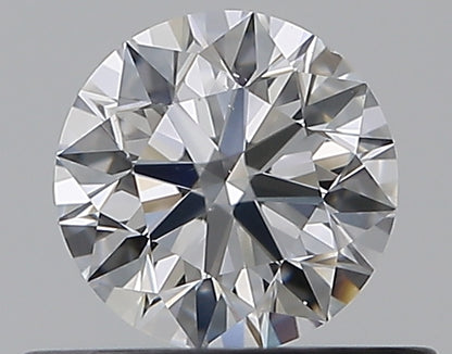 0.46CT ROUND SI1 D WH