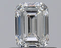 0.47CT EMERALD SI1 F WH