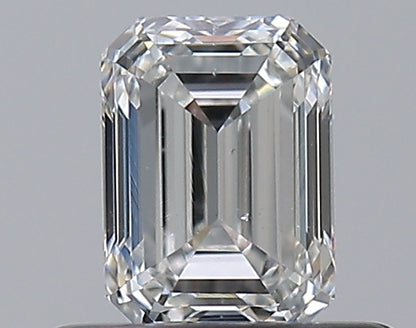 0.47CT EMERALD SI1 F WH