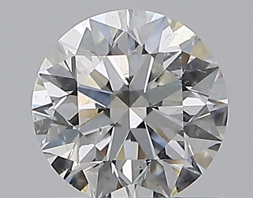 0.53CT ROUND SI2 G WH