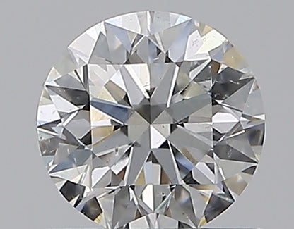0.53CT ROUND SI2 G WH