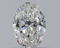 0.43CT OVAL SI1 E WH
