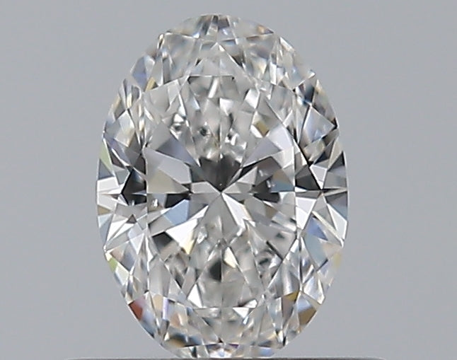 0.43CT OVAL SI1 E WH