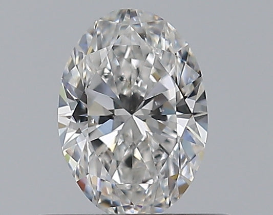 0.43CT OVAL SI1 E WH