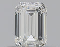 0.31CT EMERALD VS1 F WH