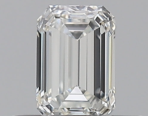 0.31CT EMERALD VS1 F WH