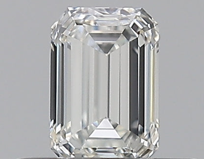 0.31CT EMERALD VS1 F WH