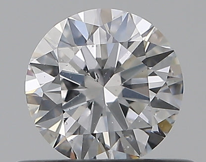 0.40CT ROUND SI2 D WH
