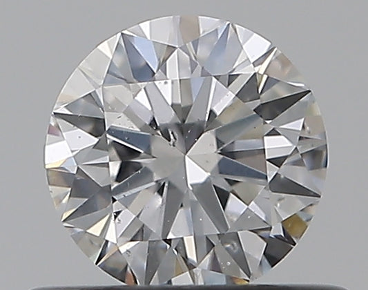 0.40CT ROUND SI2 D WH