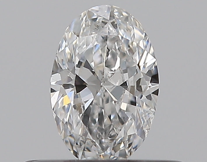 0.31CT OVAL SI1 E WH