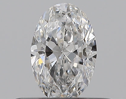 0.31CT OVAL SI1 E WH