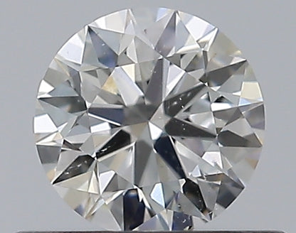 0.46CT ROUND SI2 F WH