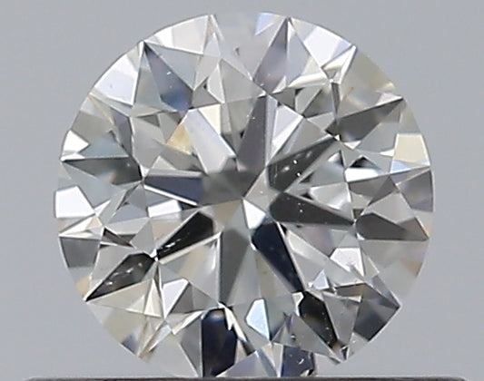 0.46CT ROUND SI2 F WH