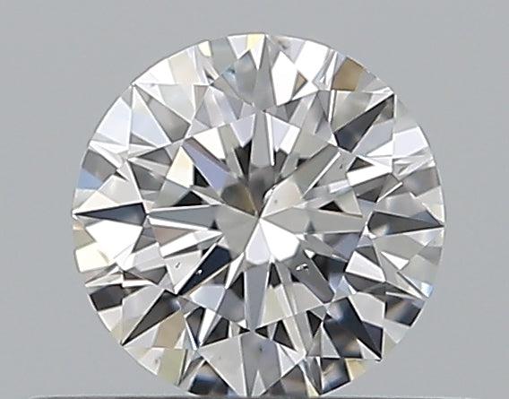 0.40CT ROUND SI1 F WH