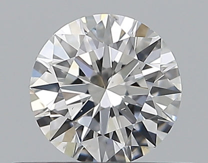 0.40CT ROUND SI1 F WH