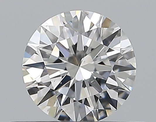 0.40CT ROUND SI1 F WH