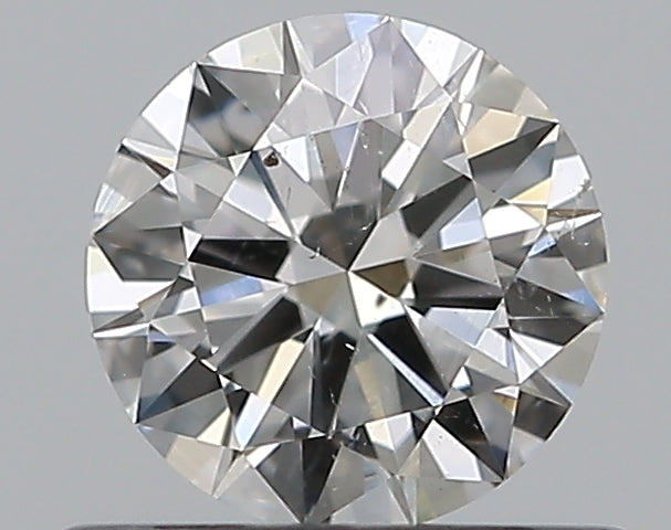 0.56CT ROUND SI2 F WH