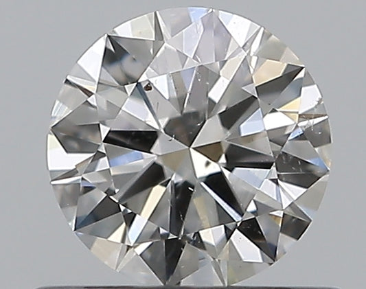 0.56CT ROUND SI2 F WH