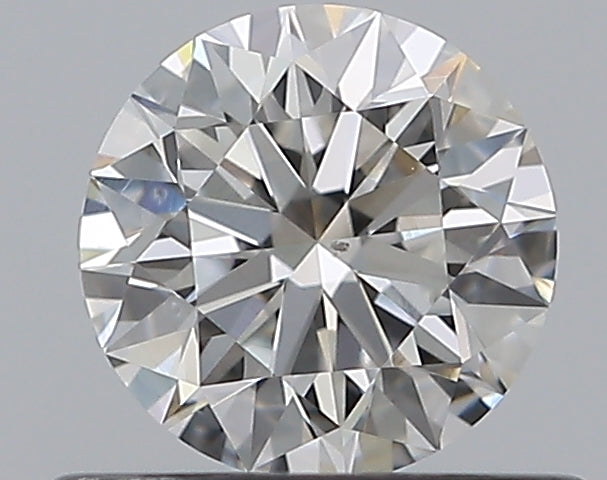0.56CT ROUND SI1 E WH