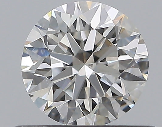 0.56CT ROUND SI1 E WH
