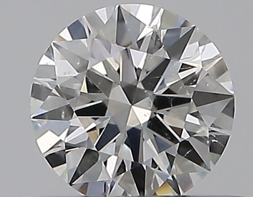 0.30CT ROUND SI2 G WH