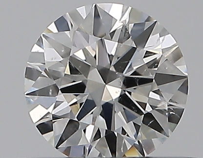 0.30CT ROUND SI2 G WH
