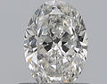 0.50CT OVAL SI1 F WH