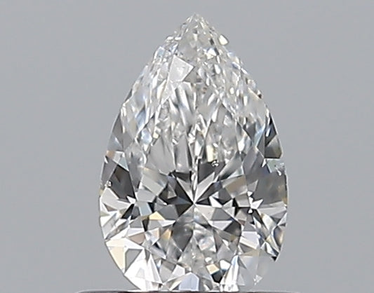 0.46CT PEAR SI1 E WH